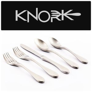 KNORK 5 piece place setting set